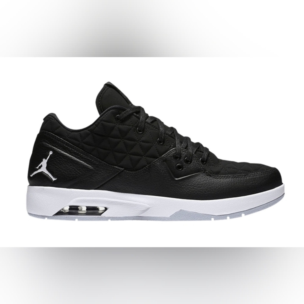 Air Jordan Clutch "Black White"